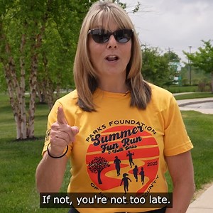 The Summer Fun Run & Walk Series is in full swing! Presented by Hendricks Regional Health, this series is your chance to get outside, stay active and support the Parks Foundation of Hendricks County. Walk or run each course at your own pace, or join us on Wednesdays for in-person pop-ups at parks across the county. Sign up and learn more at summerfunrun.org! | Hendricks Regional Health