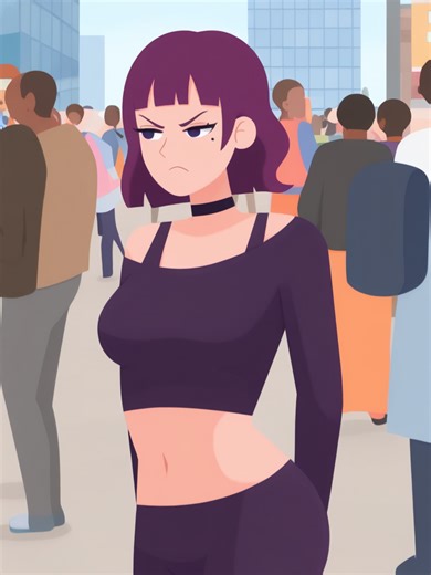 Amelia: From Extremism Warning to Goth Waifu Meme