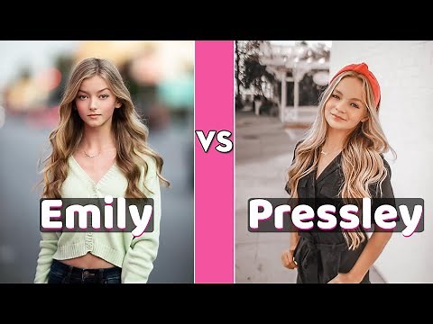 Emily Dobson Vs Pressley Hosbach TikTok Dances Compilation