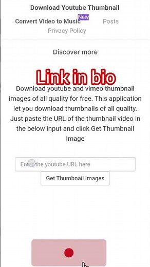 How to Download Any YouTube Video Thumbnail on Mobile | Easy Trick