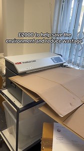 41K views · 385 reactions | So I was abit worried about the amount of cardboard we were wasting and not utilising… so I invested in this machine… it’s been a game changer… we now don’t waste a single piece of cardboard and it’s means we use less plastic bubble pockets too  ohh and it’s quite fun (sad I know) #lavishlodge #lavishlodgeinteriors #homedecor #interiordesign #packing | Lavish Lodge Interiors | Facebook