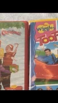 My The Wiggles VHS Collection