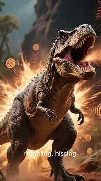 Did Dinosaurs Really Roar --- What Science Actually Say 4K #dinosaur #viral #facts #trex #iceage
