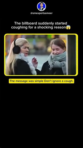 The Most Creative Awareness Ad Ever #shorts #marketing #billboardadvertising
