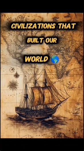 From rivers 🌊 to empires 🏺The first civilizations in visuals 🌍✨