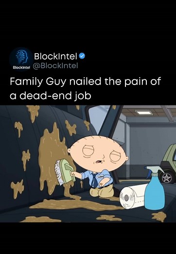 Stewie's Struggle: The Reality of Dead-End Jobs
