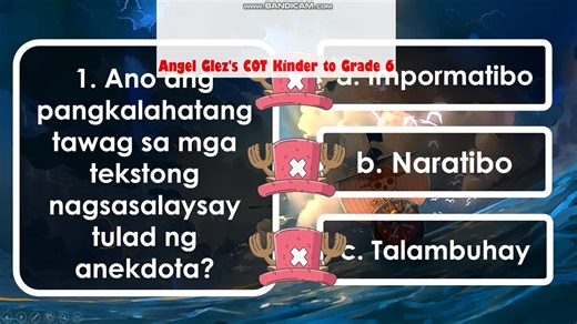 Just Done for CO2 FILIPINO 4 Q2 WEEK 6 Naisasaayos ang mga larawan. pa pm po ako kung sino yung ngpagawa nun. naiwan ko notes sa bahay. | Angel Glez's COT kinder to Grade 6