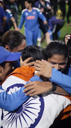 2.6M views · 117K reactions | A proud Pratika Rawal and her part in #CWC25 success  | ICC Cricket World Cup | Facebook