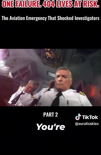 Surviving a Boeing 747 Control Failure: A True Story