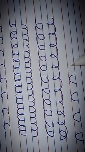 Beautiful Handwriting Practice | Step by Step Handwriting Tips for Beginners