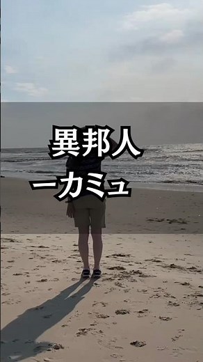 「異邦人」――カミュ ”太陽が眩しかったから、人を撃った”#雑学 ＃文学 #カミュ #異邦人 ＃小説