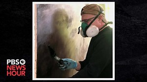 Painter Christopher Volpe connects environmental conditions to our historic, literary past