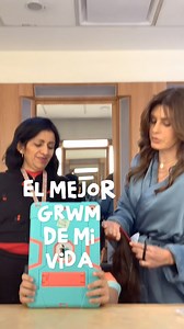 Causal el GRWM donde me peino mayrin Villanueva 💅🏼 #vecinos #nuevaTemporada #televisaUnivision | Elvira Rosas