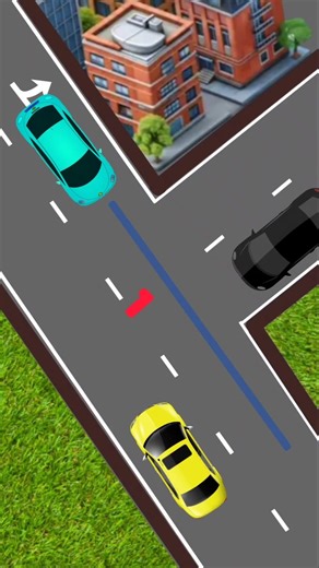 "Mastering Intersection Lane Signals: Know Your Directions"#RoadSafety #IntersectionGuide