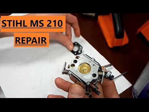STIHL MS 210/MS 230/MS 250 CARBURETOR REPAIR