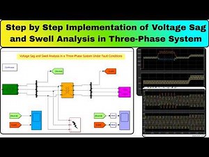 Step by Step MATLAB Implementation of Voltage Sag and Swell Analysis in Three Phase System