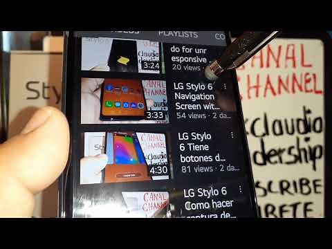 LG stylo 6 Screen turned black and white How to disable Monocrome for vision impairment