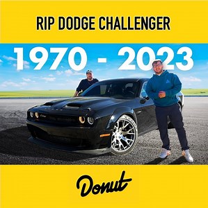 We drove the first and last Dodge Challenger to see how it evolved into what it is now… and to see why Dodge is finally putting it to rest. | Donut Media