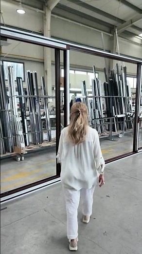 Cortizo COR Vision 4600 Plus HI - premium aluminium lift-and-slide system