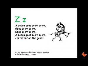 Phonics Song - Z