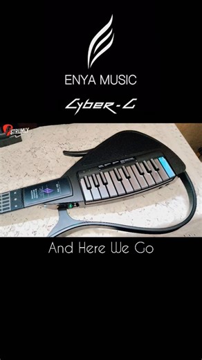 Turn Your Guitar Into a Digital Keyboard 🎸➡️🎹 | Enya Cyber G