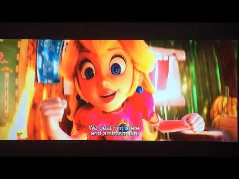 (Super Mario Bros Movie): Mario And Donkey Kong & Cranky Kong Had A Plan To Ambush Bowser