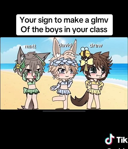 Create Your GLMV Featuring Class Boys Today