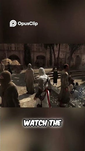 Assassin's Creed 1 Repetition is Brilliant Game Design!