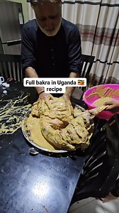 Full bakra steam in home part 1) #asadalikampala #reelsvideoシ #reels #bakra | Ali Raza Uganda