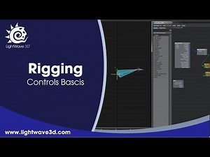 Lightwave 3D Controls Basics