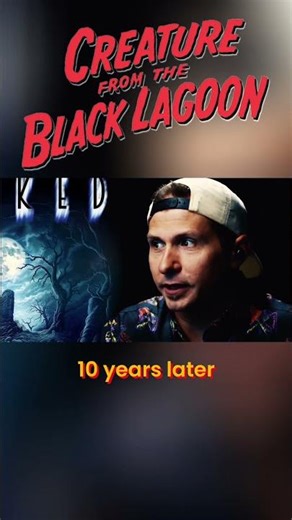 The True Story Behind Creature from the Black Lagoon #shorts