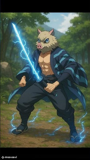 Perjalanan Inosuke Menjadi Hashira #demonslayer #inosuke #giyuutomioka #sanemi #shinobukocho