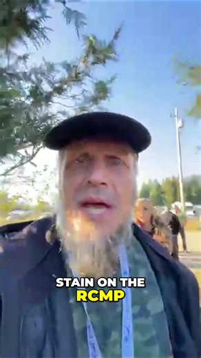 54K views · 2.2K reactions | A situation could tarnish Canada's history and the RCMP's reputation. Companies are distancing themselves, not wanting to be associated with what's described as a travesty of justice. The speaker believes this is disgusting and corrupt. #Canada #history #RCMP #justice #corruption | Bubble Bus | Facebook