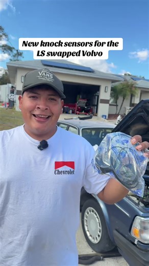 New Knock Sensors for LS Swapped Volvo