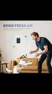 Air Ionizers for Home Review – Plug-In Filterless Air Purifier & Cat Litter Odor Eliminator (3 Pack)