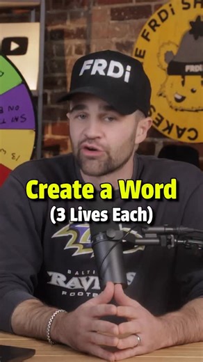 The FRDi Show on Instagram: "First to Make a Word Wins! 😂"