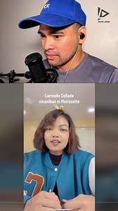 whistle tone or not? #carmellecollado #whistletone #diva #VocalTechnique #viral #reactionvideo | David Lañas