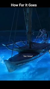 How Far It Goes 🤍🤍🤍 #howfaritgoes #seethelinewheretheskymeetsthesea #moana #disneymoana #lyrics #disneylyrics #fypシ #viralvideo🔥 #disneyqueen78 | Elsa & Anna