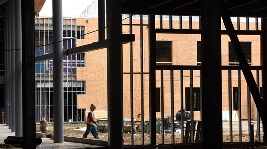 No hard hat needed: Take a look inside Tech's new building