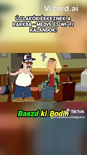 Új lakók érkeznek a Brickleberry parkba