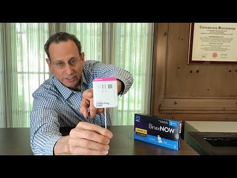 How and When to Use a Rapid Self-Test for COVID-19 with Step-by-Step Instructions - Tod Cooperman MD