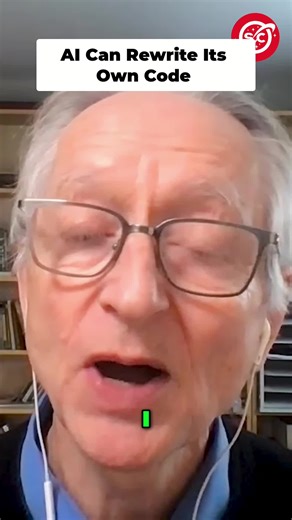 Original content: STAR TALK with Neil DeGrasse Tyson: Is AI hiding its full power? With the godfather of AI, Geoffrey Hinton https://www.youtube.com/watch?v=l6ZcFa8pybE Content shown here for educational purposes only and under fair use. Imagine an AI that doesn't just solve problems, but actively analyzes its own process to become more efficient. This system learns by looking at its own code and rewriting it. The implications? It can literally write its own code, leading to unstoppable self-imp