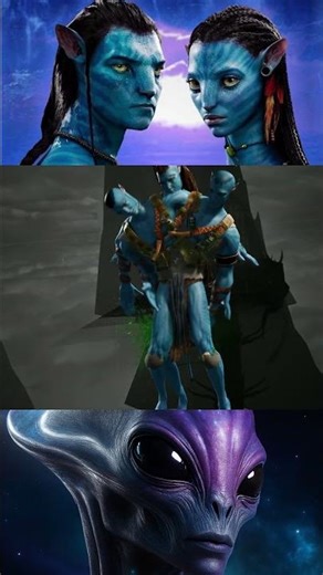 Avatar vs Alien Gray 👽🌌 | Pandora x UFO Legends