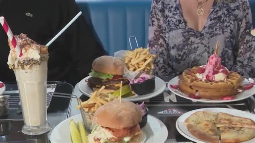 Brunch at Diner 24: Over-the-top comfort food in Manhattan