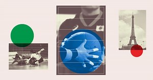 What is goalball, the sport in which Paralympians can throw a ball at over 35mph at each other?