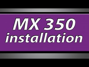 Canon Pixma MX350 printer installation
