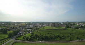 Aerial Rock Cashel County Tipperary Ireland Stok Videosu (%100 Telifsiz) 29382343 | Shutterstock