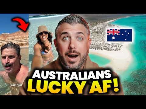 Aussie Beaches had me in Shock! Wow.... | American Reacts