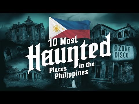 Dare to Visit?💀10 Most Haunted Places in the Philippines | Terrifying Horror Stories & Dark Legends