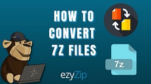 How To Convert 7Z Files